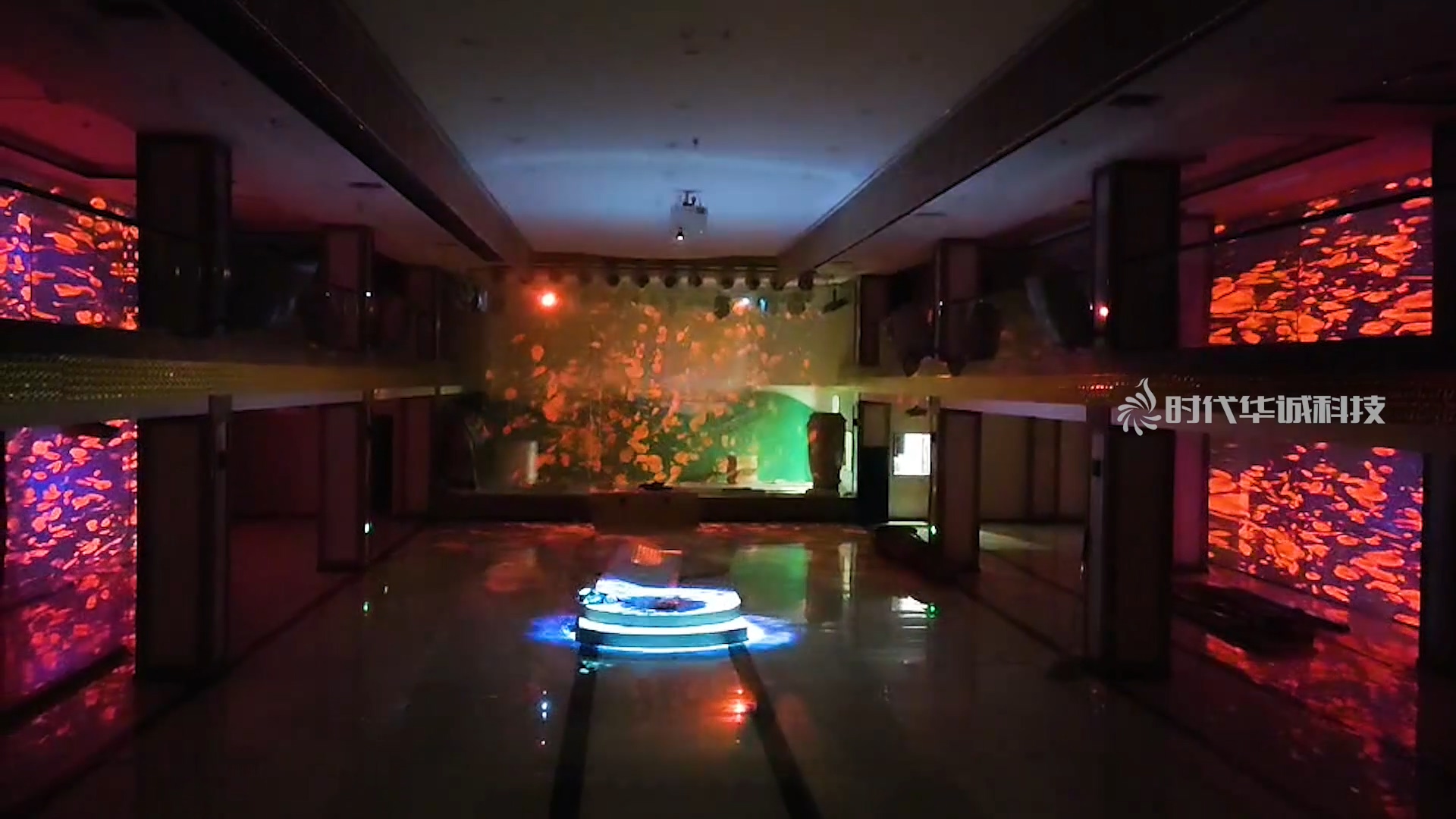 甘肃白银5D全息宴会厅