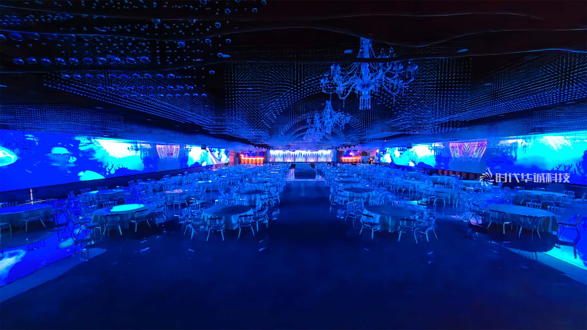 凤凰大酒店5D全息宴会厅